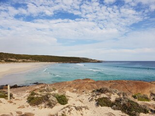 Coastline in Western Australia