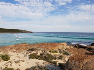 Coastline in Western Australia