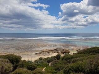 Fototapeta na wymiar Coastline in Western Australia
