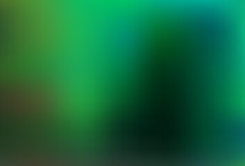 Dark Silver, Gray vector bokeh and colorful pattern.