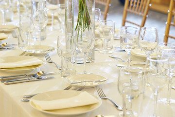 table setting