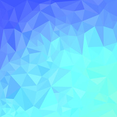 Abstract backgroud polygon style, vector illustration and flat design.