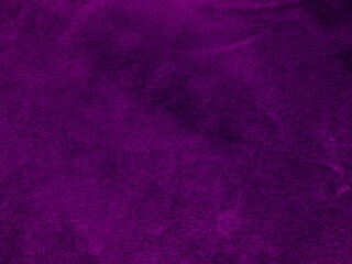 Purple velvet fabric texture used as background. Empty purple fabric background of soft and smooth textile material. There is space for text.