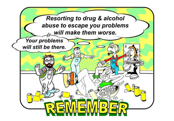 Drug Safety Advice Illustration