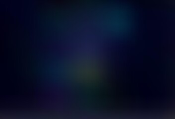 Dark BLUE vector blur pattern.