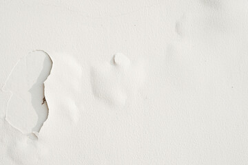 the wall peels off for the background. 