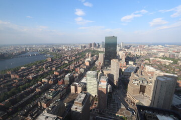 Fototapeta na wymiar View of Downtown Boston