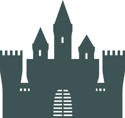 The logo of the picture of the king's palace