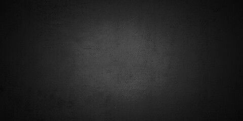 dark wall, black background