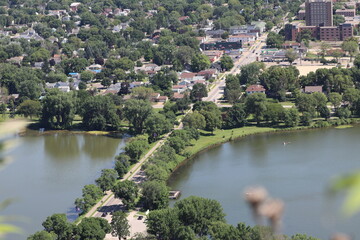 Downtown Winona, MN 