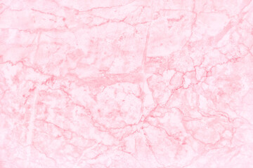 Fototapeta premium Pink marble texture background with high resolution, top view of natural tiles stone floor in luxury seamless glitter pattern for interior decoration.