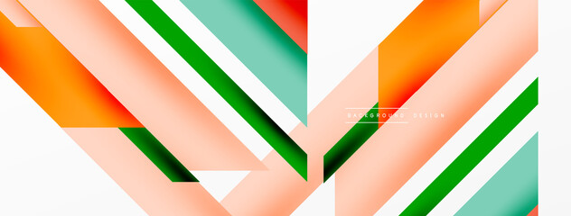 Dynamic lines background. Wallpaper for concept of AI technology, blockchain, communication, 5G, science, business and technology