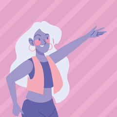 young female portrait