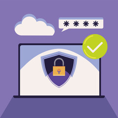 website check mark cybersecurity