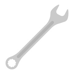 コンビネーションレンチのイラスト