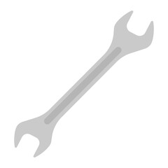 両口スパナのイラスト