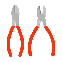 ニッパーのイラスト