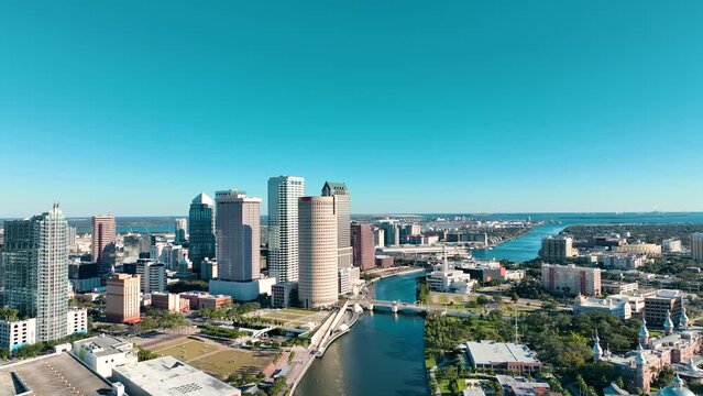 Tampa, Florida, USA, DOWNTOWN 2022