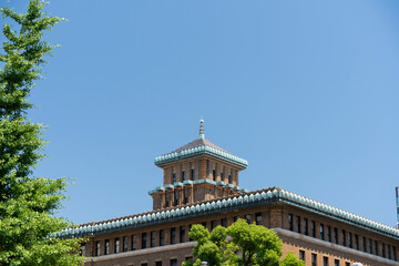 神奈川県本庁舎（愛称：キングの塔）
