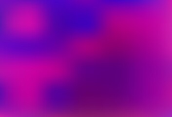 Fototapeta premium Light Purple vector abstract blurred background.