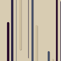 Obraz premium Random Color flowing stripe lines illustration