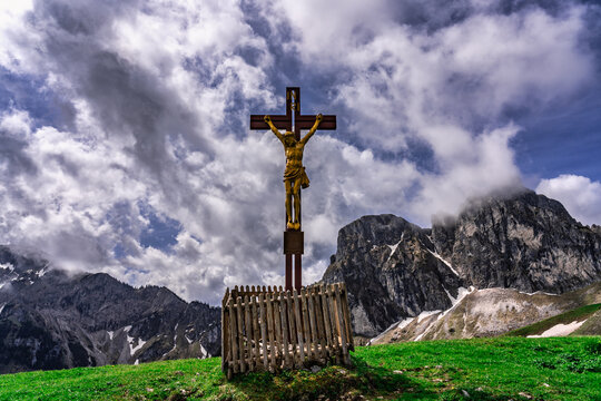 Krizifix am Breitenberg