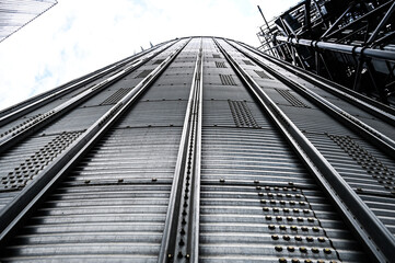 granary in the seaport, Odessa Ukraine