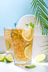 Cuba Libre, long island cocktail