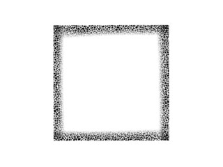 Frame Square Abstract Background