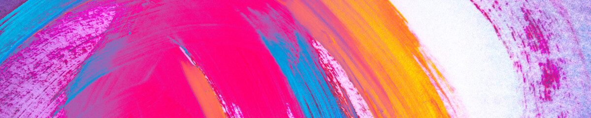 Psychedelic Ink Tile. Tie Dye Bright. Colourful