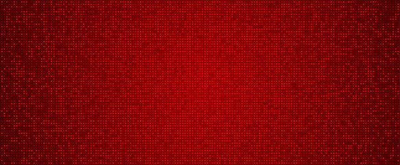 Square red pattern pixel background