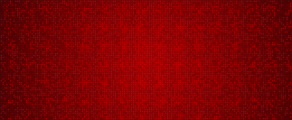 Square red pattern pixel background