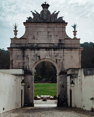 entrance to the castle