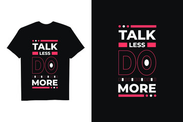 Modern Geometric Quotes T Shirt design