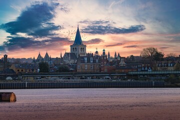 View of Rochester Cathedral