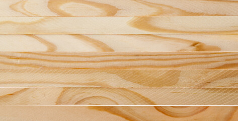 Wooden background from strict boards.