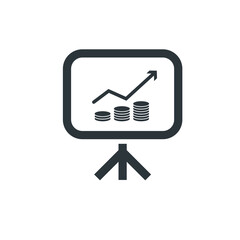 Icon vector graphic of layer board