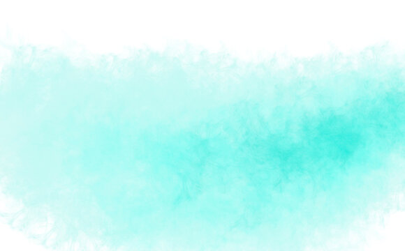 Watercolor texture and creative gradients of liquid blue paint. delicate colors. spot for text , web design