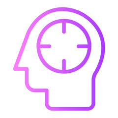 mind gradient icon