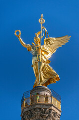 Obraz premium Siegessäule in Berlin