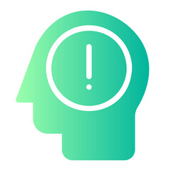 mind gradient icon