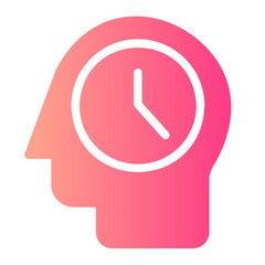 mind gradient icon