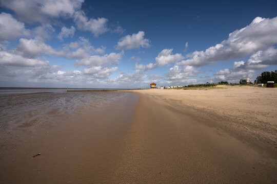 Strand Hooksiel, Ostfriesland