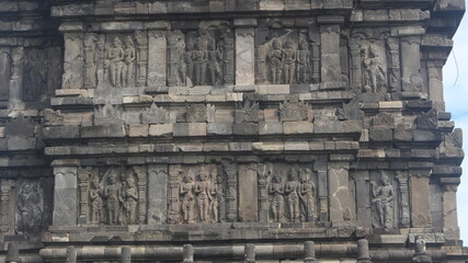 Exoticism of Prambanan Temple in Jogjakarta Indonesia.
This Hindu temple with beautiful...