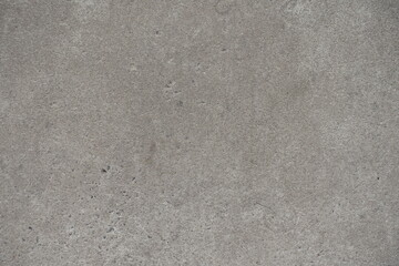 Top view of plain simple gray concrete floor