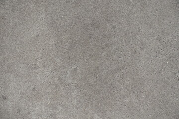 View of plain simple gray concrete floor from above