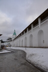monastery near Moscow
