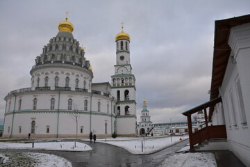 monastery near Moscow