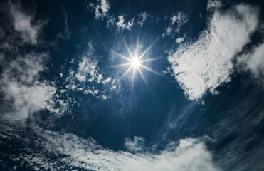 光　雲　エネルギー　幸福感　宇宙　精神