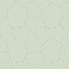 kintsugi art seamless pattern of shards fragments with thin lines in trendy dusty neutral colors palette